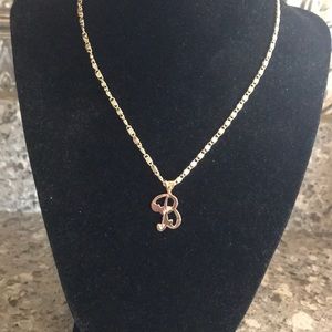 Absolutely Gorgeous “B” Pendant!
